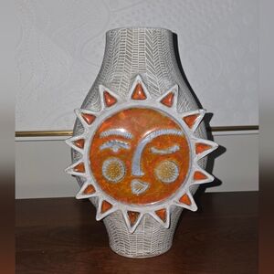 Jonathan Adler Sun And Moon Vase